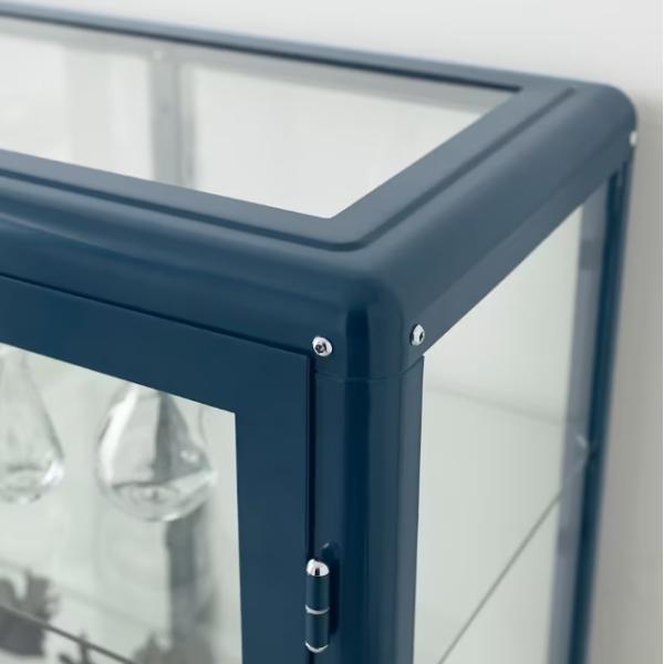 IKEA FABRIKOR ファブリコール コレクションケース, ブラックブルー, 81x113 cm イケア