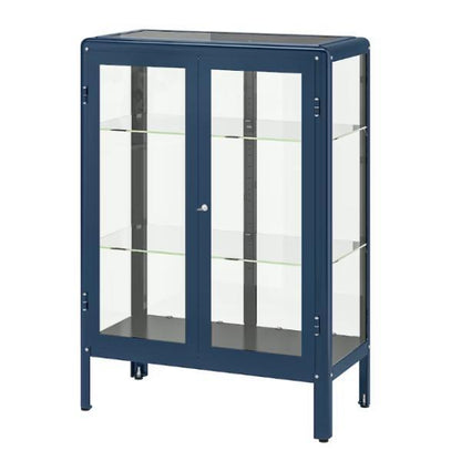 IKEA FABRIKOR ファブリコール コレクションケース, ブラックブルー, 81x113 cm イケア