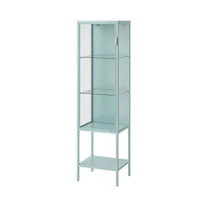 IKEA RUDSTA ルードスタ コレクションケース ライトターコイズ 42x37x155cm イケア